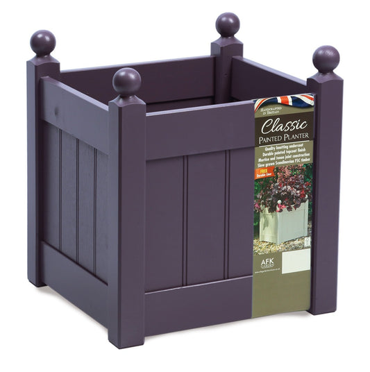 AFK Small Classic Painted Planter - Lavender