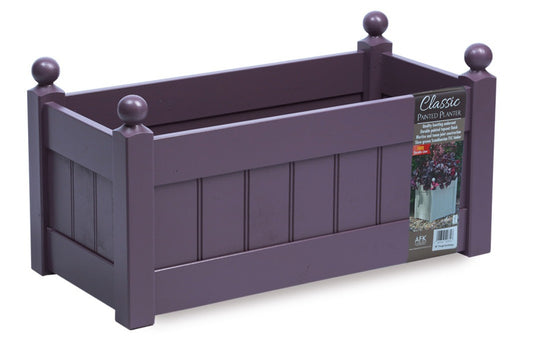 AFK Classic Painted Trough - Lavender