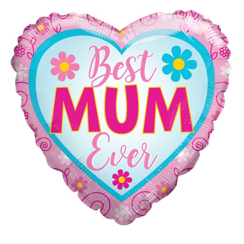 Best Mum Ever Balloon (18 Inch)