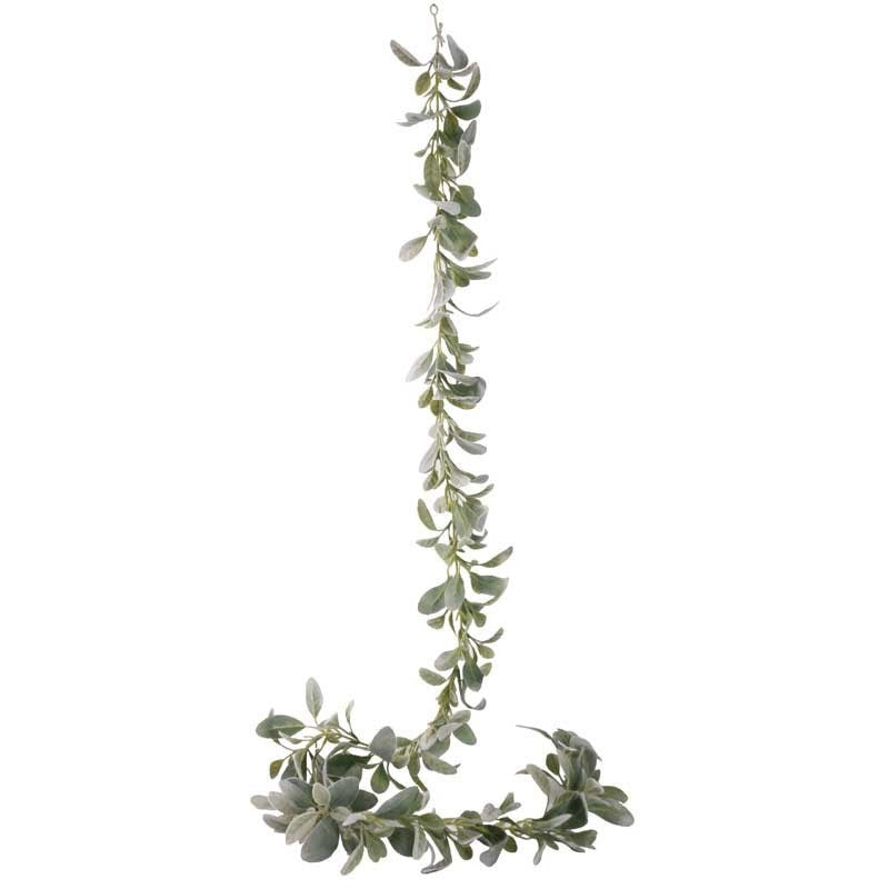 Lambs Ears Green Garland (188cm)