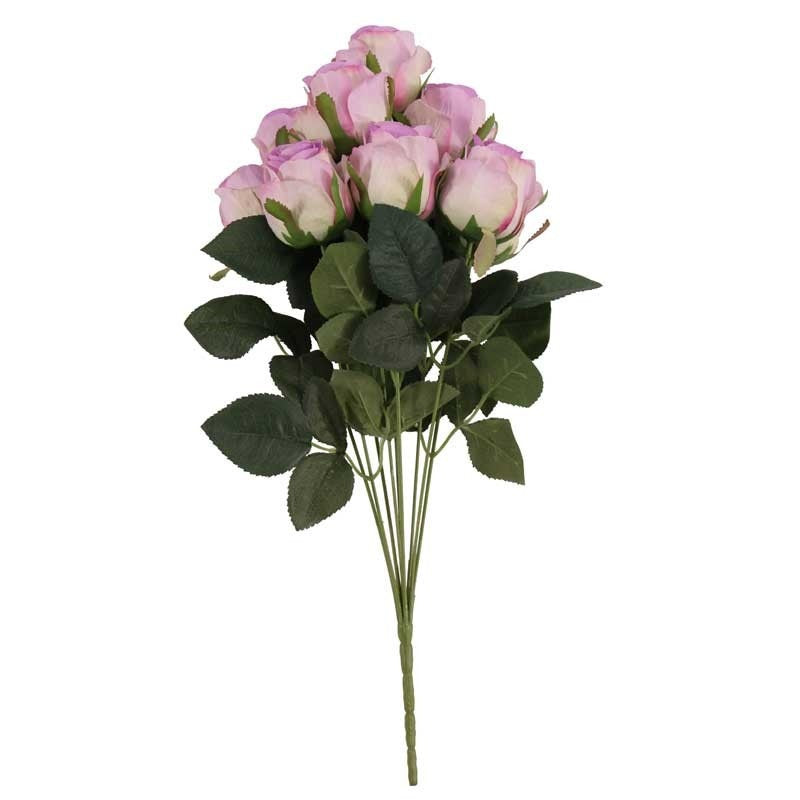 Camelot  Rose Bud Purple (9 heads)