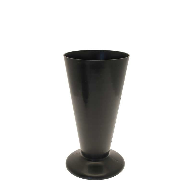 Plastic Black Vase