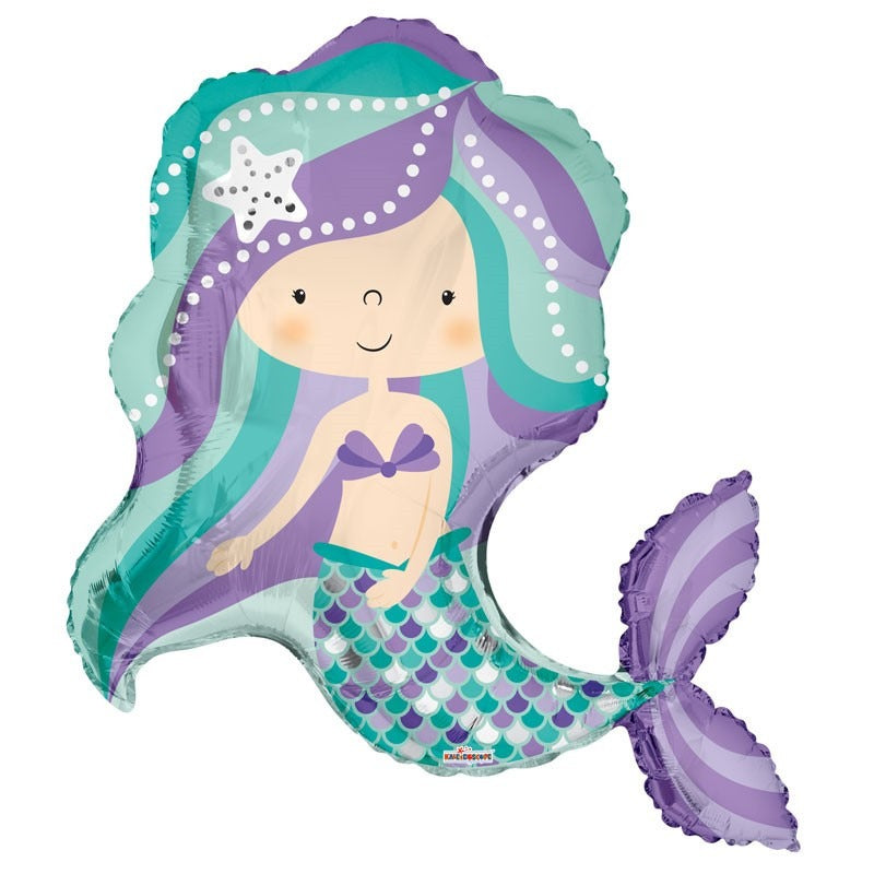 Mermaid Balloon (36 inch)