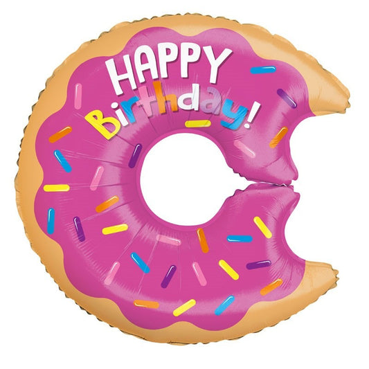 Birthday Donut Balloon