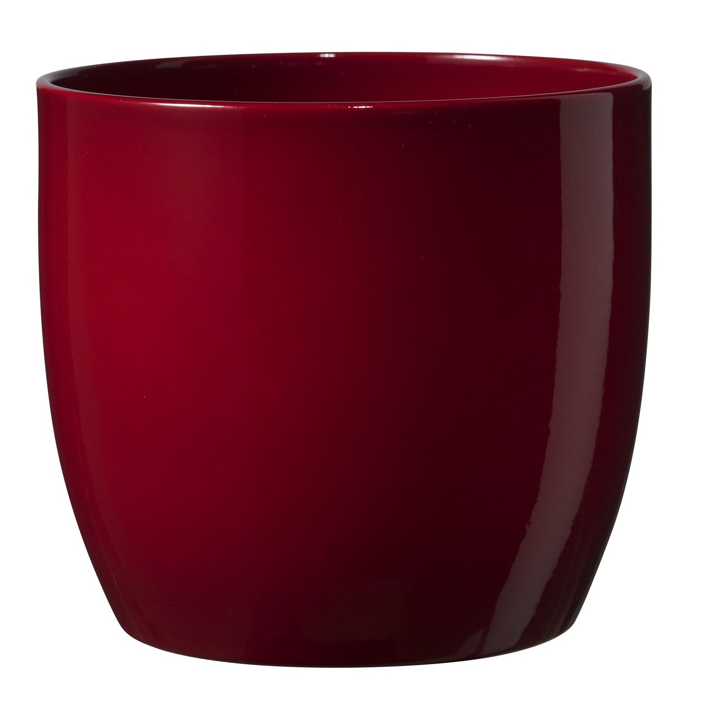 Shiny Bordeaux Basel Fashion Pot (8cm)