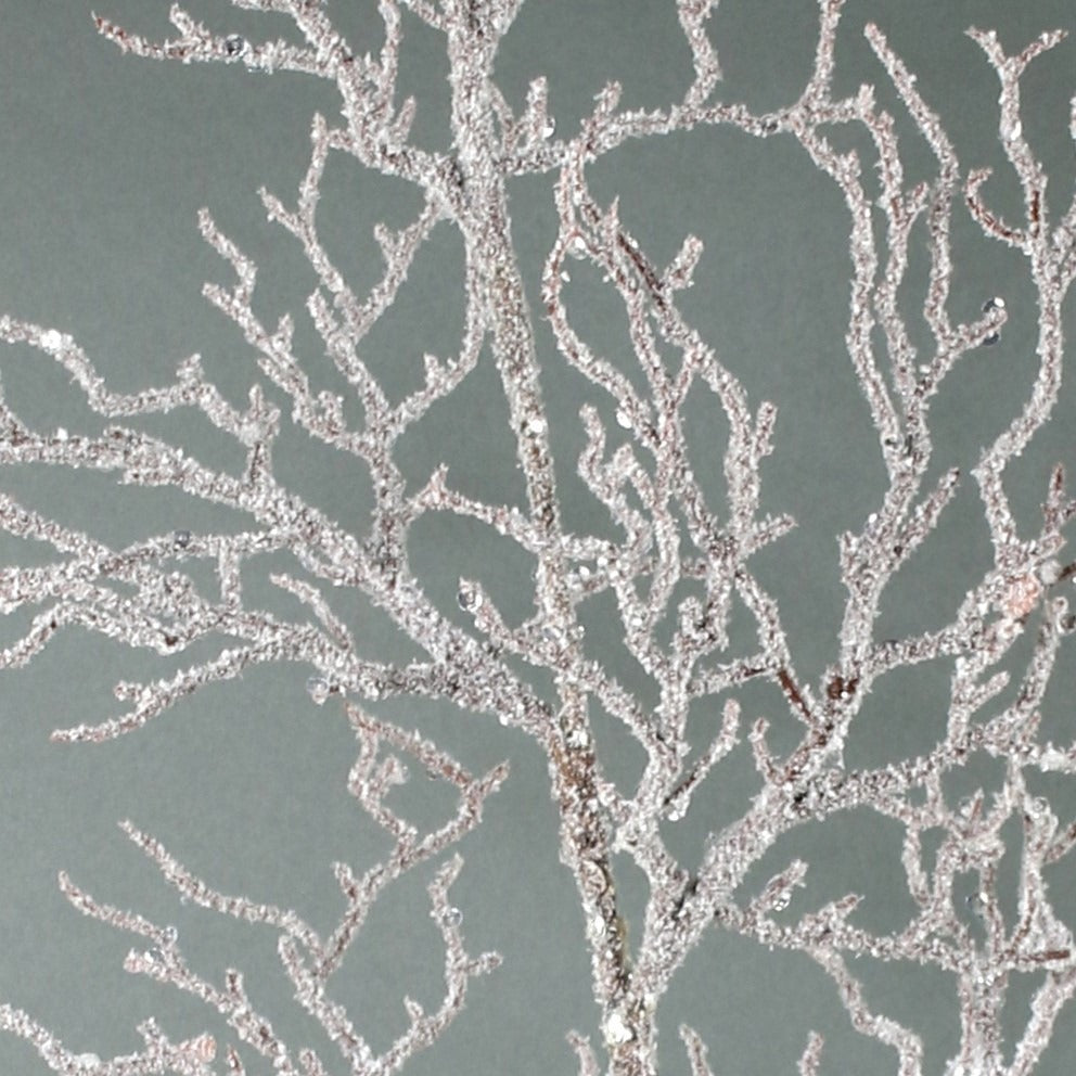 Snowy Twig Branch