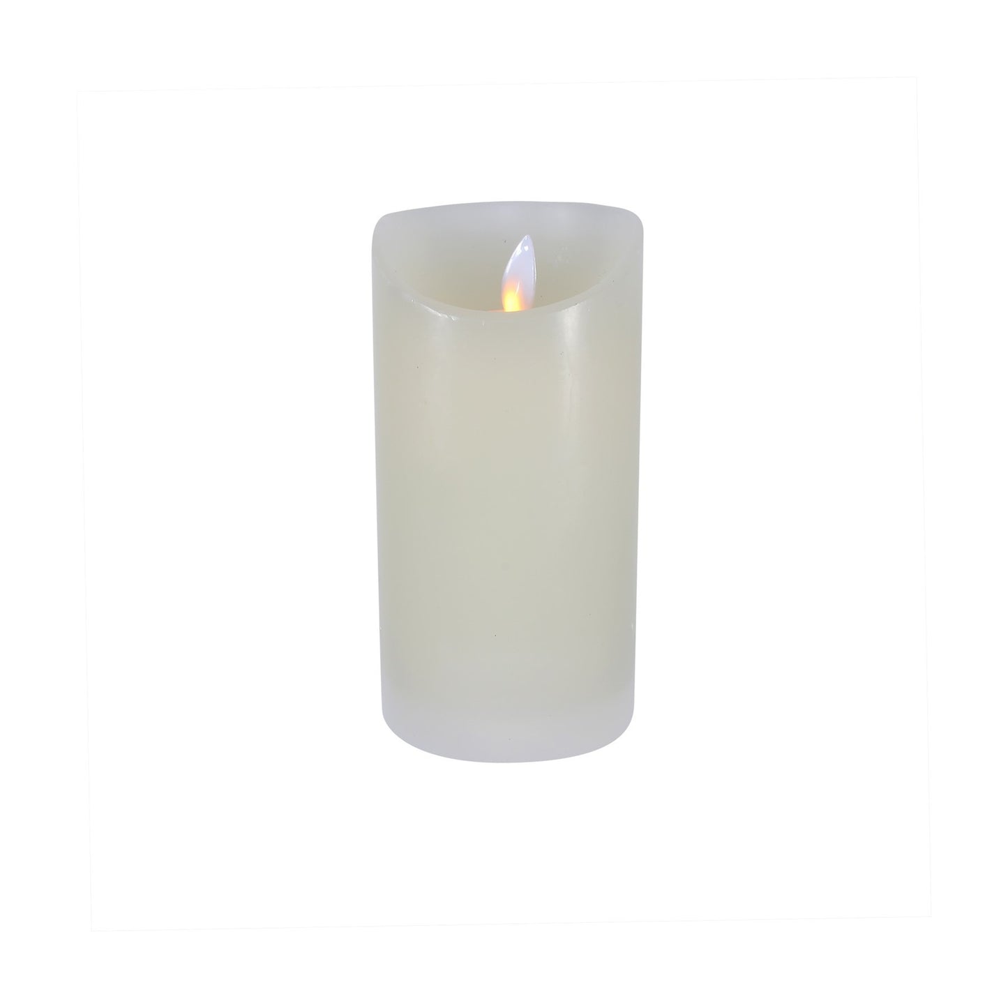 Flickering LED Candle (15cm)