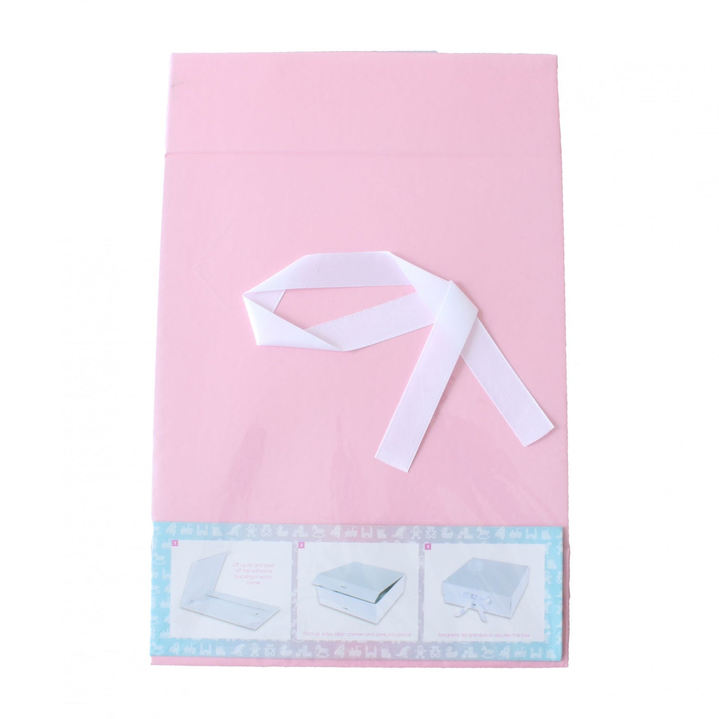 Medium Baby Pink Keepsake Box