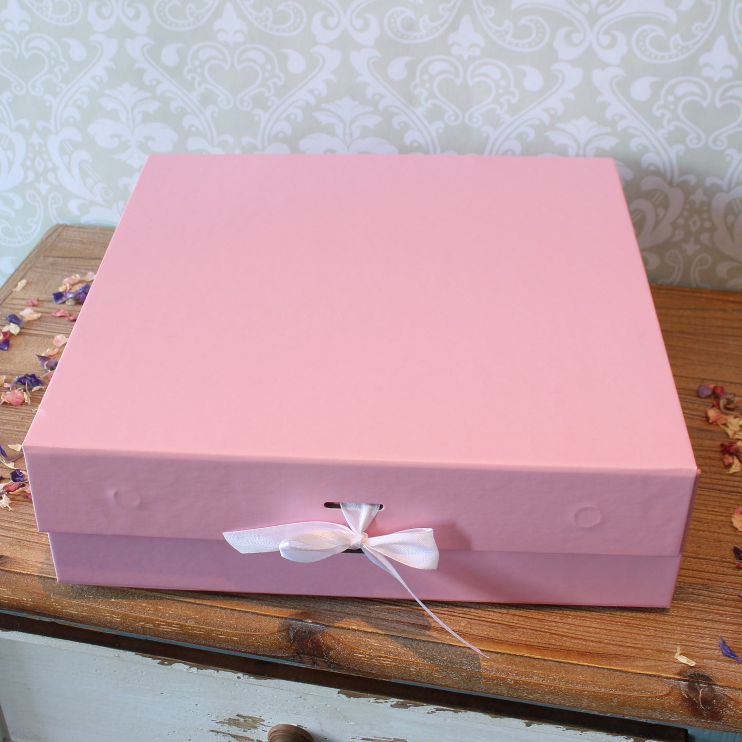 Large Baby Pink Keepsake Box