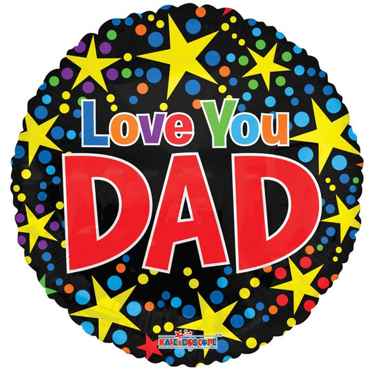 Love You Dad Balloon (18 Inch)