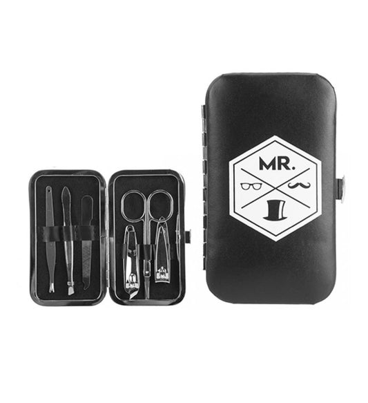 Mr Stainless Steel Manicure Kit 6 Pieces