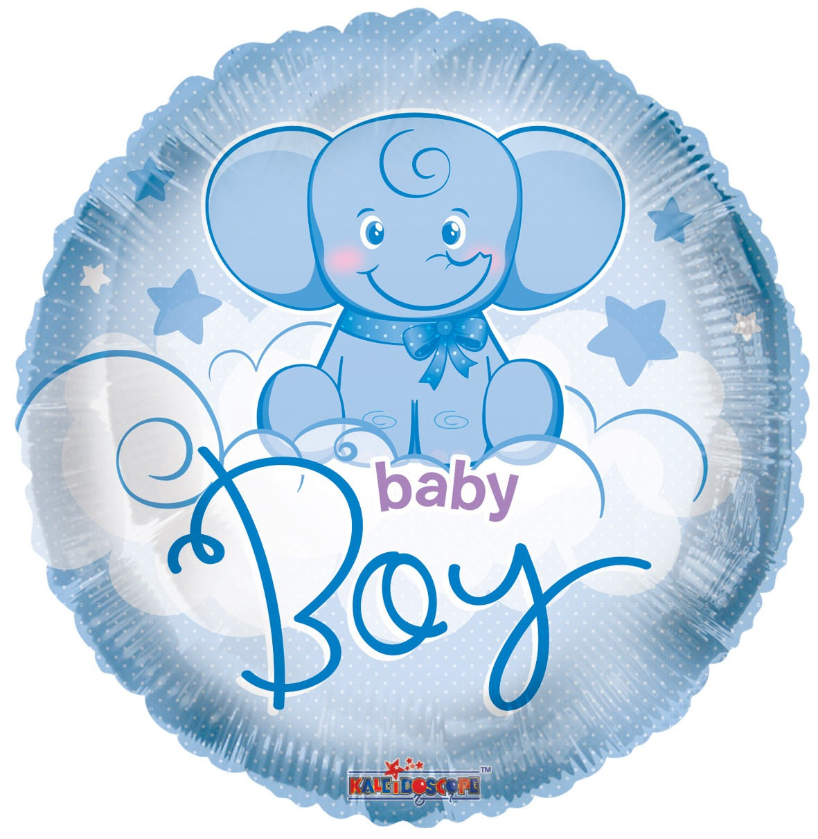 Baby Elephant Boy Balloon (18 Inch)