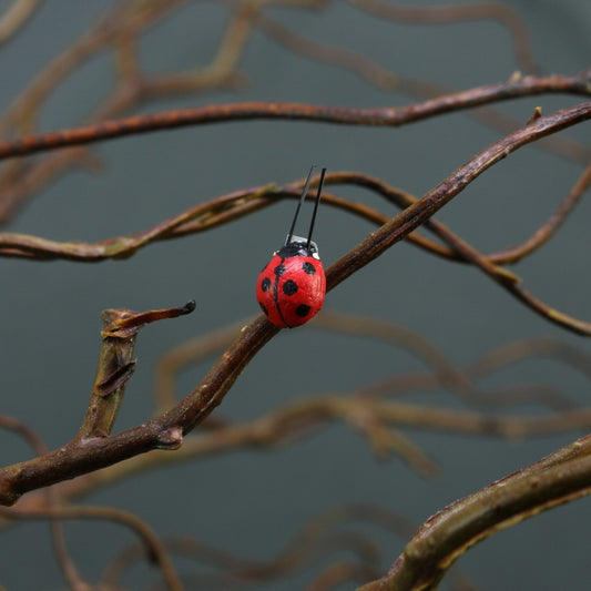 Stick on Ladybirds 1cm (x12)