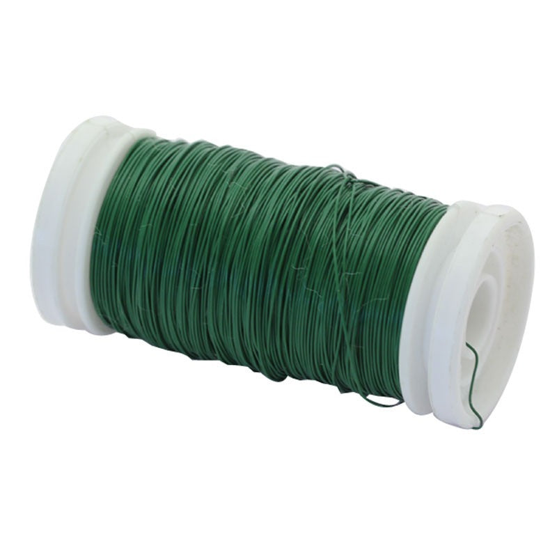 Green Wire 100g Reel 0.38mm