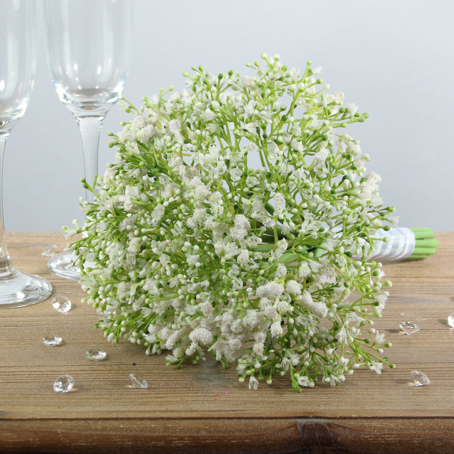 Gypsophila Bouquet White