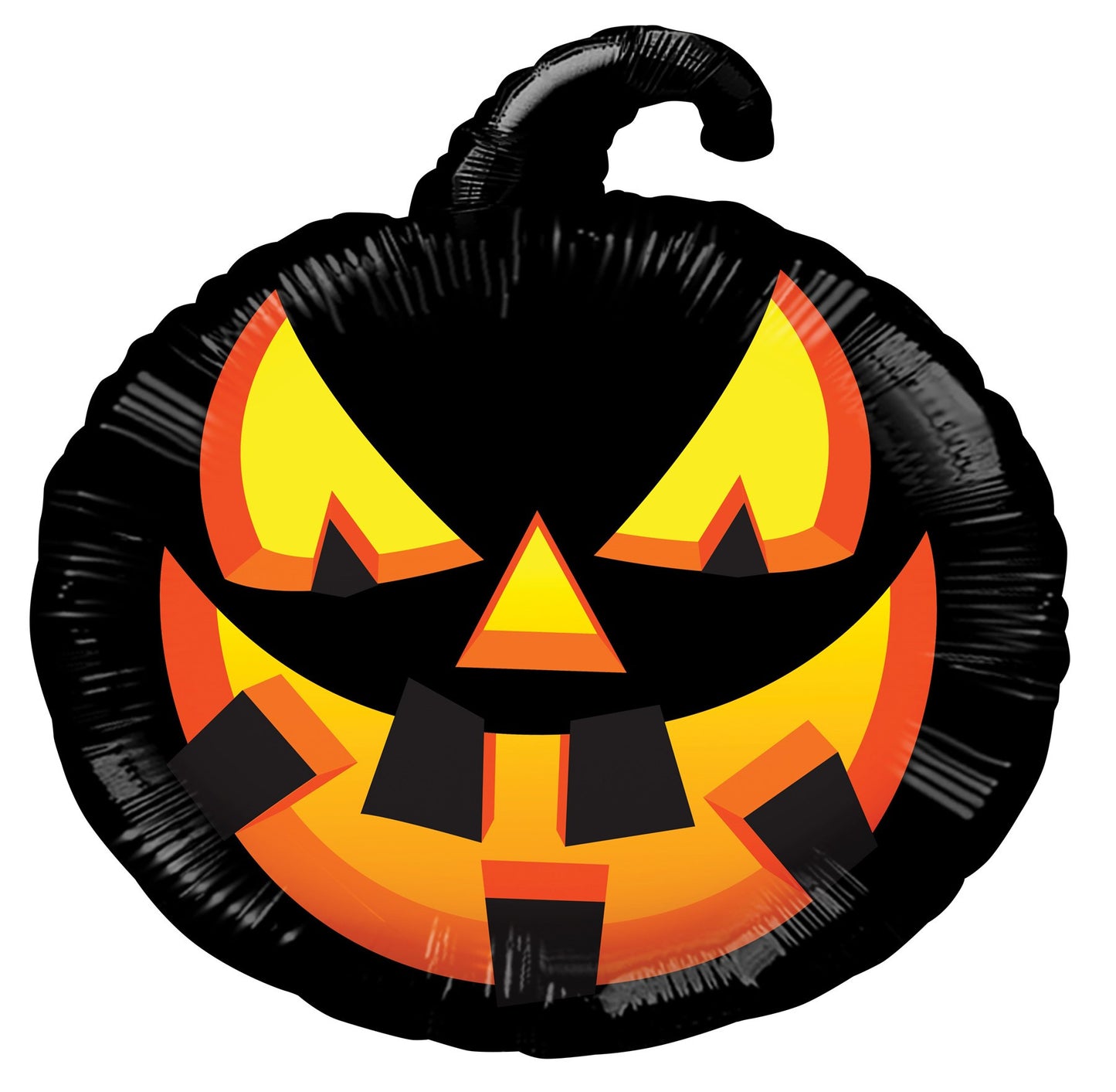 18 Inch Halloween Black Pumpkin