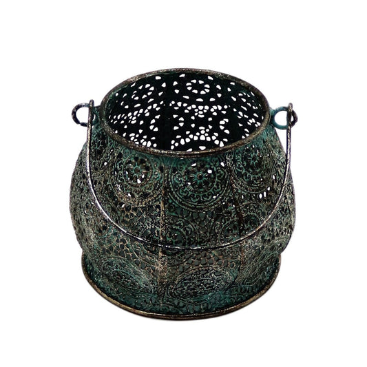 Marrakesh Candleholder with Handle (14cm)