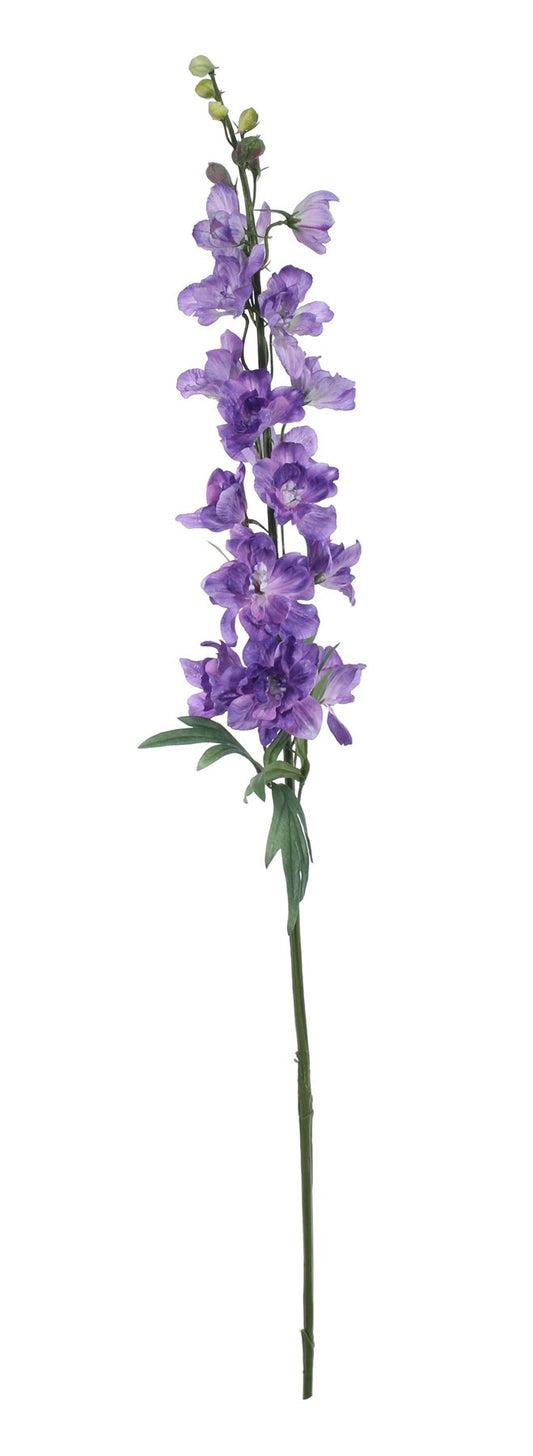 Purple Delphinium Spray (91cm)