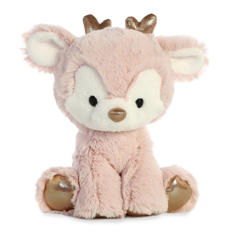 Plush Pink Reindeer (8 inch)