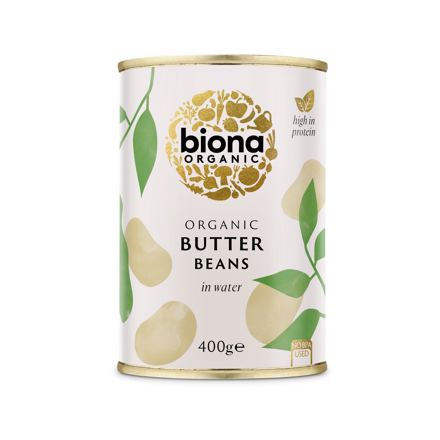 Biona Organic Butter Beans (400g)