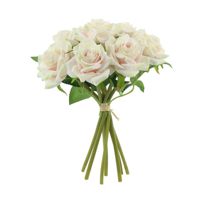 Light Pink Arundel Rose Bouquet (26cm)