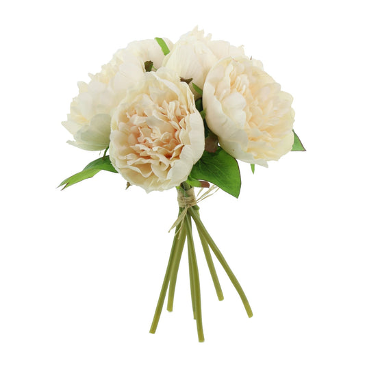 Lemon Arundel Peony Bouquet