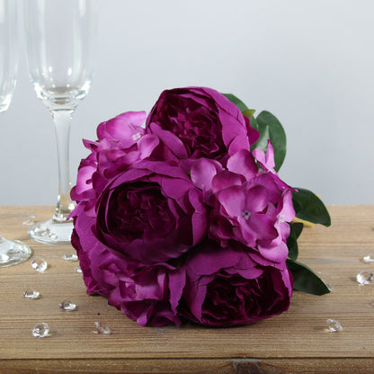 Purple Arundel Romance Bouquet (28cm)