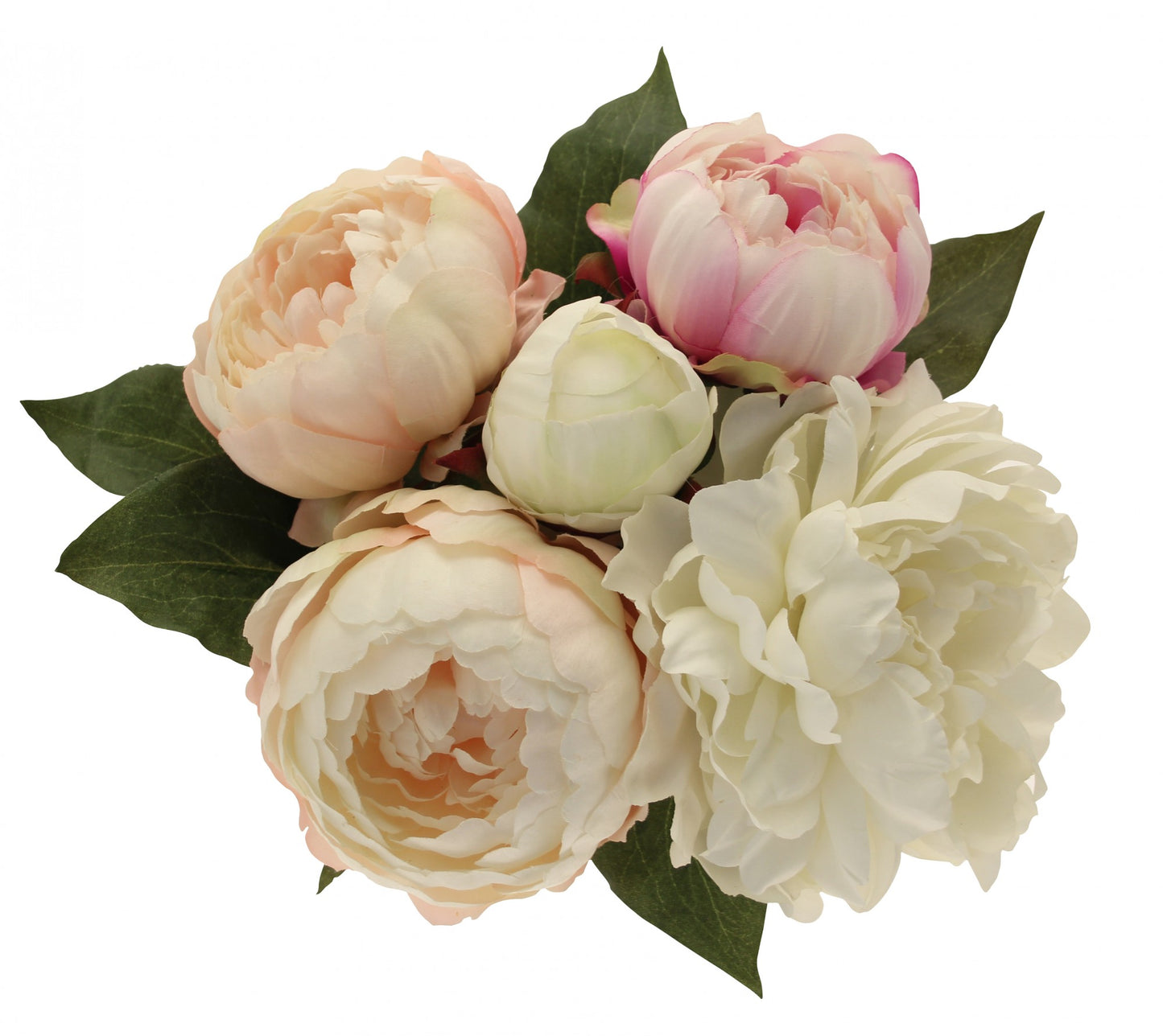 Peony Bouquet Cream   Pink