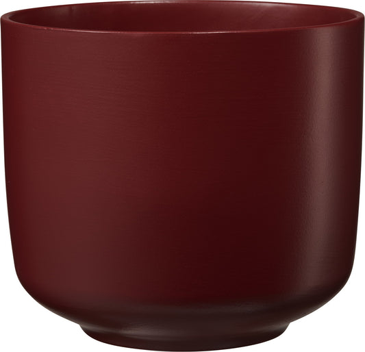 Bari Ceramic Pot Red (16cm x 14cm)