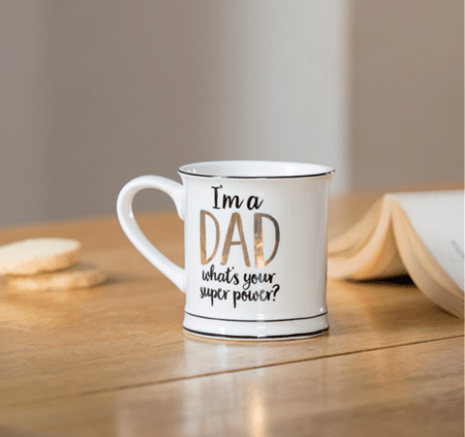 Dad Superpower Mug