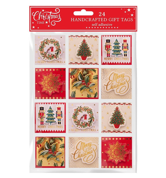 Traditional Gift Tags