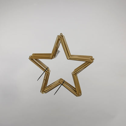 12 Inch Star Wire Frame (Pack of 20)