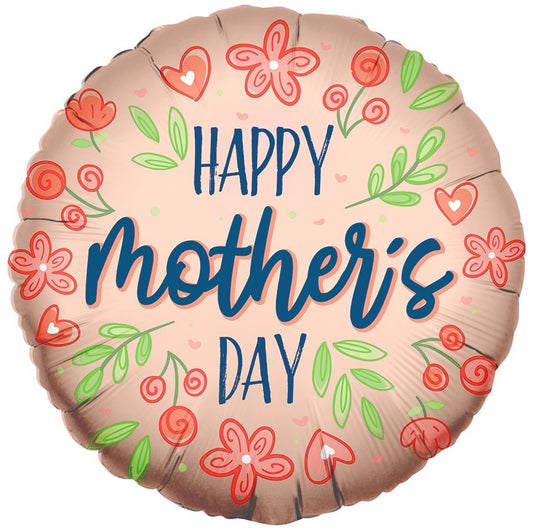 Happy Mothers Day Eco Balloon