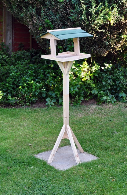 Nature's Market Traditional Wooden Bird Table