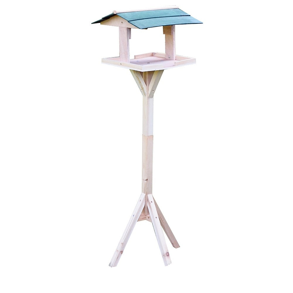 Nature's Market Traditional Wooden Bird Table