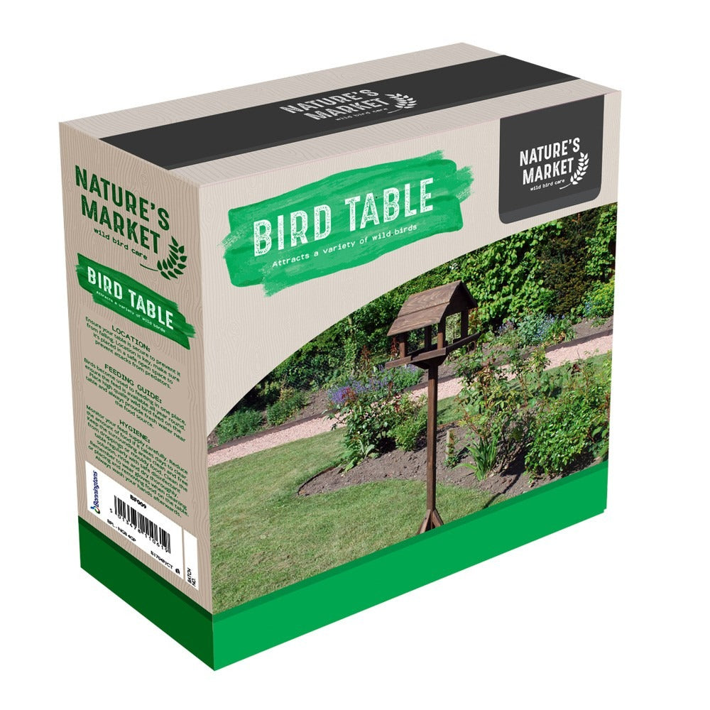 Nature's Market Deluxe Bird Table