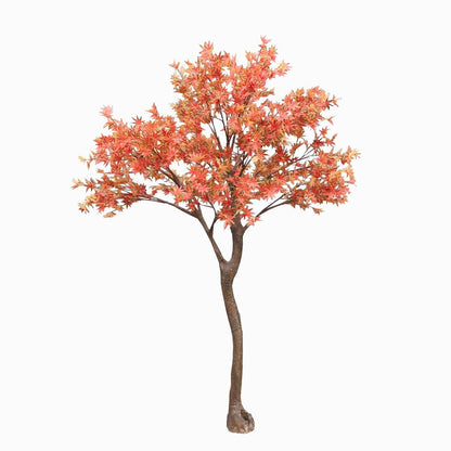 Artificial Red Japanese Acer Tree (2.7m)