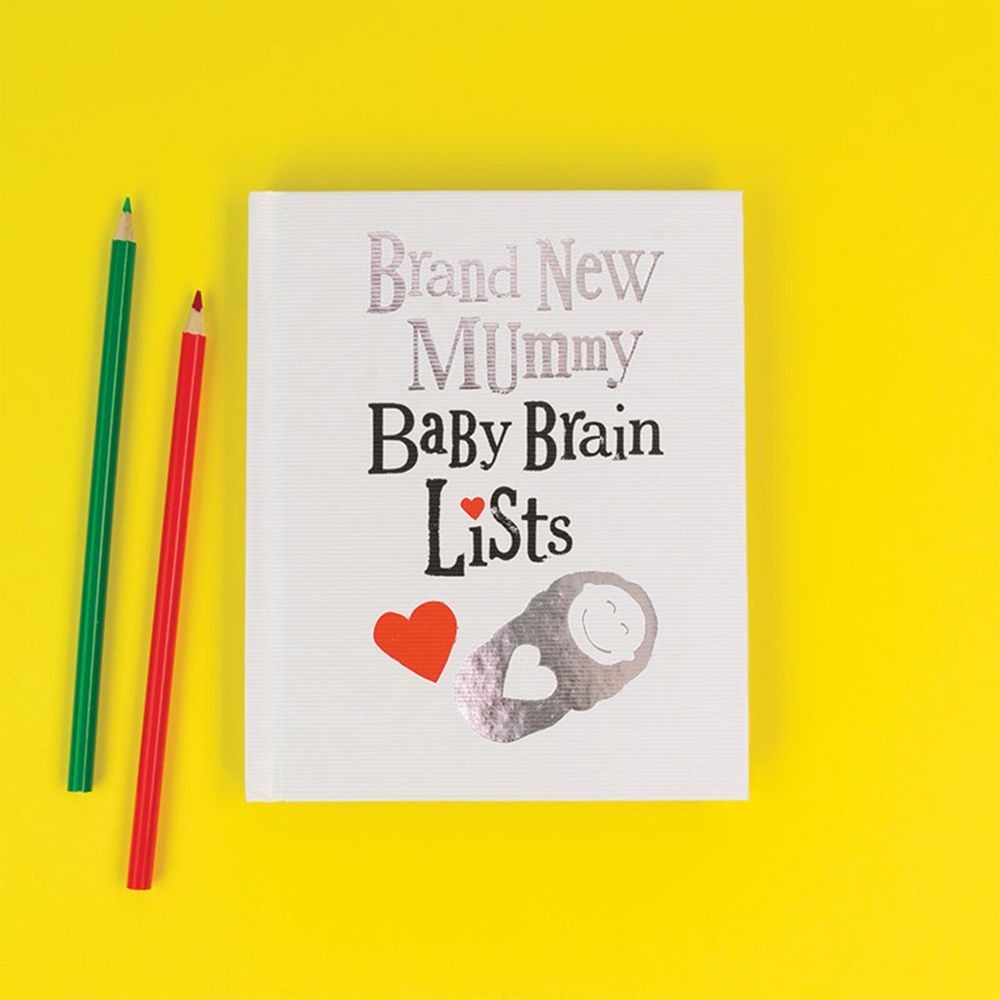 Brightside Baby Brain List Book