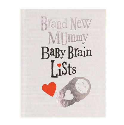 Brightside Baby Brain List Book