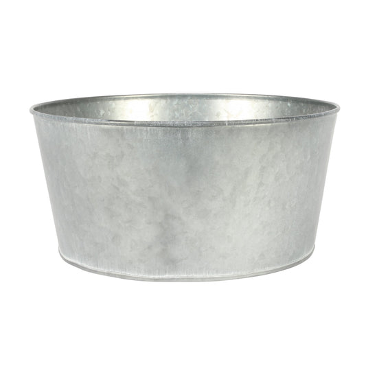 Antique Grey Zinc Bowl