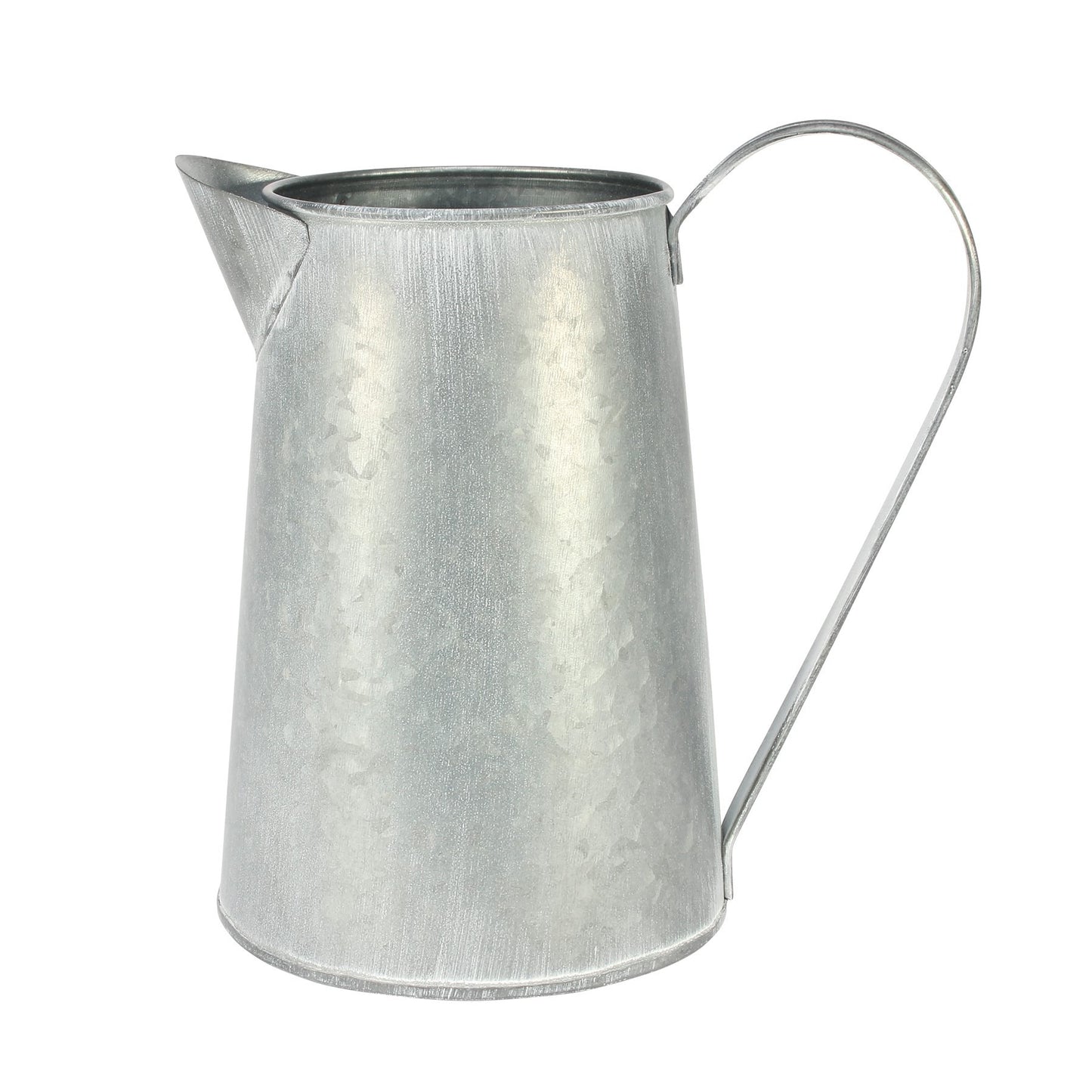 Antique Grey Zinc Jug