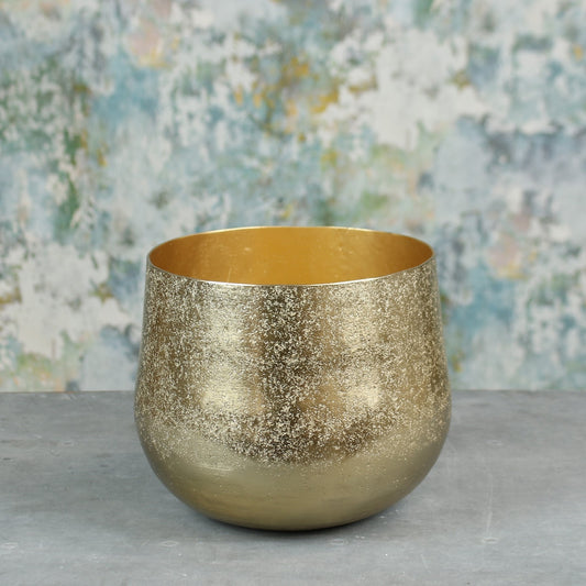 Gold Mayfair Planter (Large)