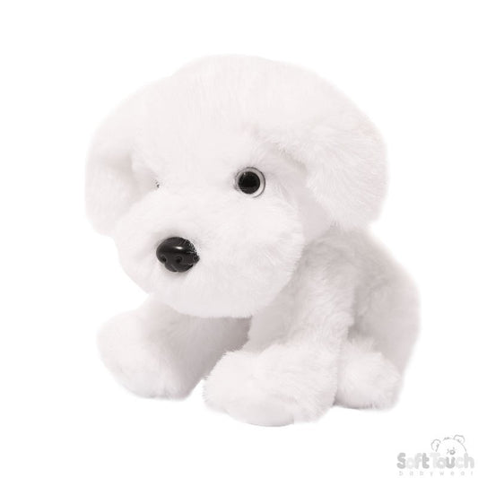 White Puppy (15cm)