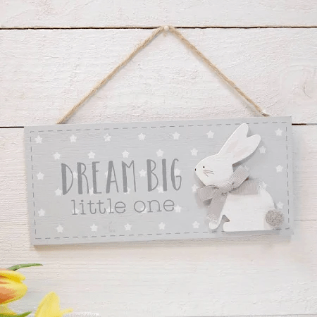 Petit Cheri Dream Big Little One Plaque