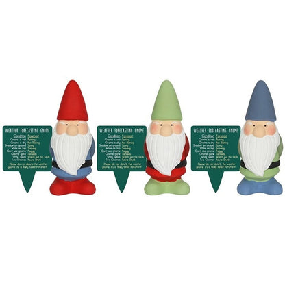 Terracotta Weather Forecasting Gnome