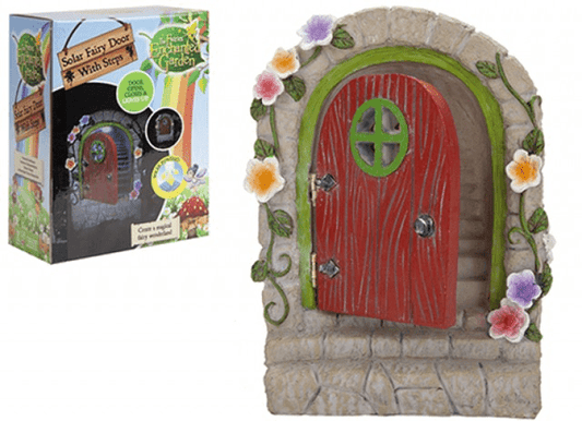 Solar Fairy Door