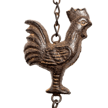 Cockerel Windchime