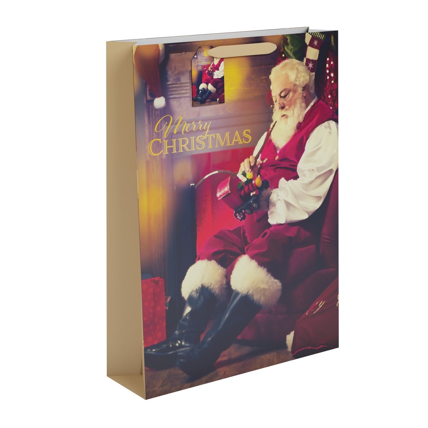 Traditional Santa Gift Bag (Extra-Large)