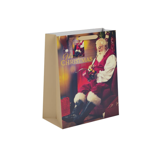 Traditional Santa Gift Bag (Large)