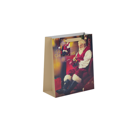 Traditional Santa Gift Bag (Medium)